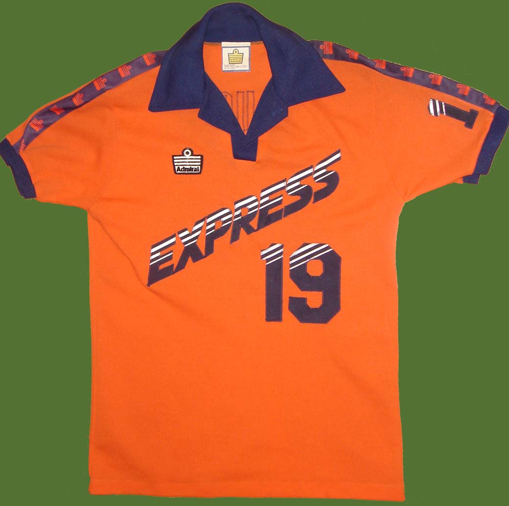 detroit express jersey