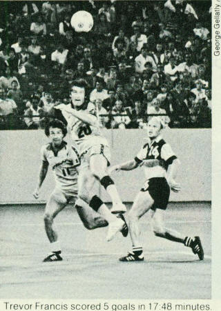 NASL Soccer Detroit Express 78 Road Steve Earle, Caribous