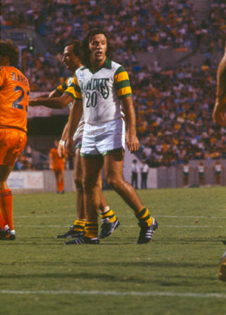 NASL Soccer Detroit Express 79 Road Back Benny Dargle