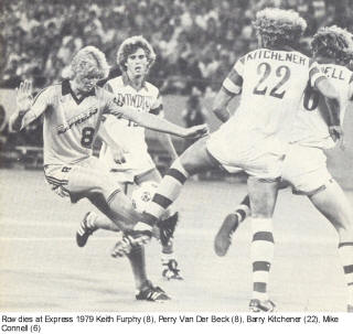 NASL Detroit Express 79 Road Keith Furphy Rowdies Barry Kitchener