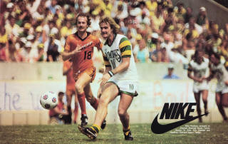 Detroit Express 79 Road Neils Guldbjerg, Rowdies Rodney Marsh