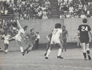 NASL Soccer Detroit Express 80 Road Benny Dargle