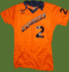 NASL Soccer Detroit Express 80 Road Jersey Paul Hunter