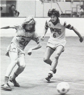 NASL Soccer Detroit Express 80-81 Indoor Road Pato Margetic