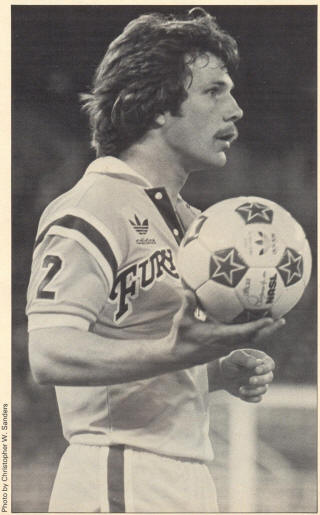 NASL Soccer Philadelphia Fury 78 Home Brooks Cryder