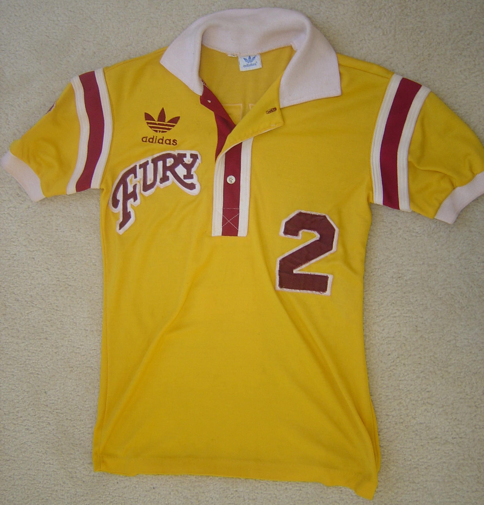 Philadelphia Fury 1978 Logo NASL Soccer Tee Shirt 