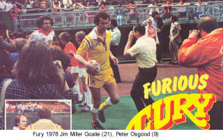 Philadelphia Fury 1978 Jim Miller, Peter Osgood