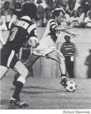 NASL Philadelphia Fury 78 Road Back Fran O'Brien