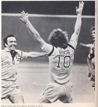 NASL Soccer Philadelphia Fury 79 Home Back David Robb (2)