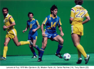 NASL Soccer Philadelphia Fury 79 Home Back Tony Glavin