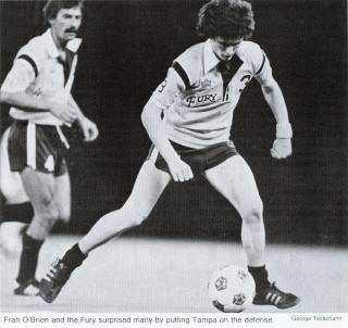 NASL Soccer Philadelphia Fury 79 Home Fran O'Brien