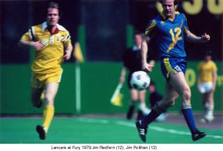 NASL Soccer Philadelphia Fury 79 Home Jim Redfern