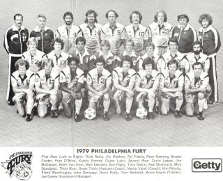 NASL Soccer Philadelphia Fury 79 Home Team 2