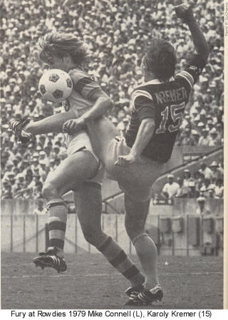 NASL Soccer Philadelphia Fury 79 Road Back Karoly Kremer