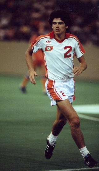 NASL Soccer Houston Hurricane 78 Home Ian Anderson