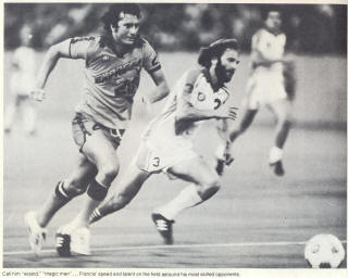 NASL Soccer Houston Hurricane 78 Home Mark Stahl