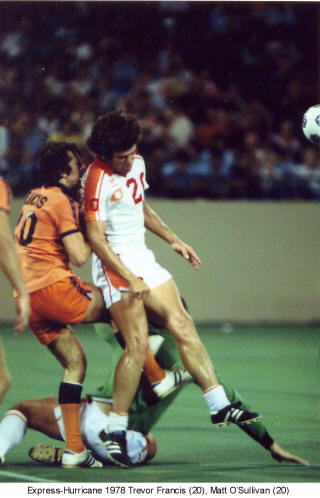 NASL Soccer Houston Hurricane 78 Home Matt O'Sullivan