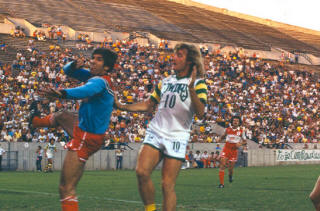 NASL Soccer Houston Hurricane 1978 John Stremlau, Keith Van Eron