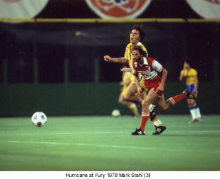 NASL Soccer Houston Hurricane 78 Road Mark Stahl