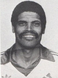 NASL Soccer Houston Hurricane 79 Dale Russell Head