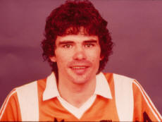 NASL Soccer Houston Hurricane 79 Head Ian Anderson