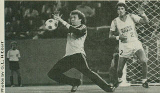 NASL Soccer Houston Hurricane 1979 Home Ian Anderson, Hammond 2