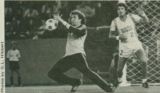 NASL Soccer Houston Hurricane 1979 Home Ian Anderson, Hammond 2