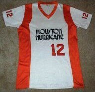 NASL Houston Hurricane 79 Home Jersey Kyle Rote Jr