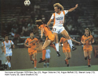 Detroit Express Houston Hurricane 79 Home Stewart Jump, Roger OSborne