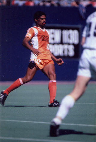 NASL Soccer Houston Hurricane 79 Road Dale Russell