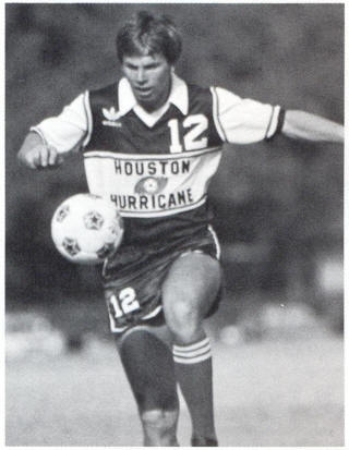 NASL Soccer Houston Hurricane 79 Road Kyle Rote Jr 78 Uni