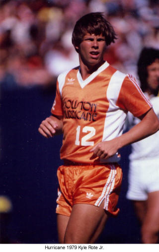 NASL Soccer Houston Hurricane 79 Road Kyle Rote