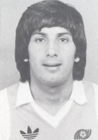 NASL Soccer Houston Hurricane 79-80 Head Ruben Morales