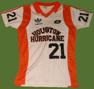 NASL Soccer Houston Hurricane 80 Home Jersey Nino Zec