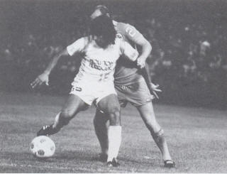 NASL Soccer Houston Hurricanes 80- Home Ruben Morales