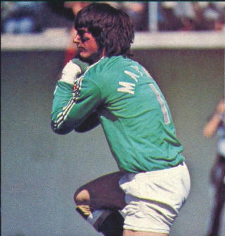 NASL Soccer San Diego Jaws 76 Goalie Back Alan Mayer