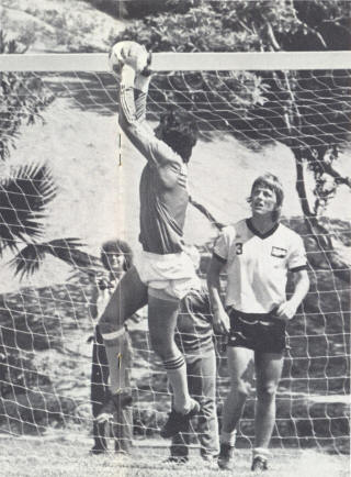 NASL Soccer San Diego Jaws 76 Home Alan Stephens 3