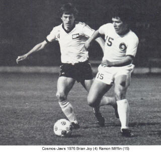 NASL Soccer San Diego Jaws 76 Home Brian Joy