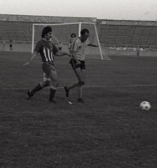 NASL Soccer San Diego Jaws 1976 Derek Trevis, Thunder