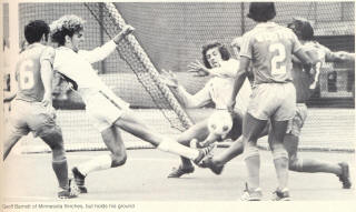 NASL Soccer Minnesota Kicks 76 Road Back Ron Webster