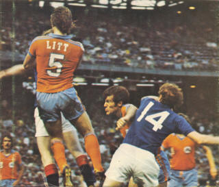 NASL Soccer Minnesota Kicks 76 Road Back Steve Litt 3