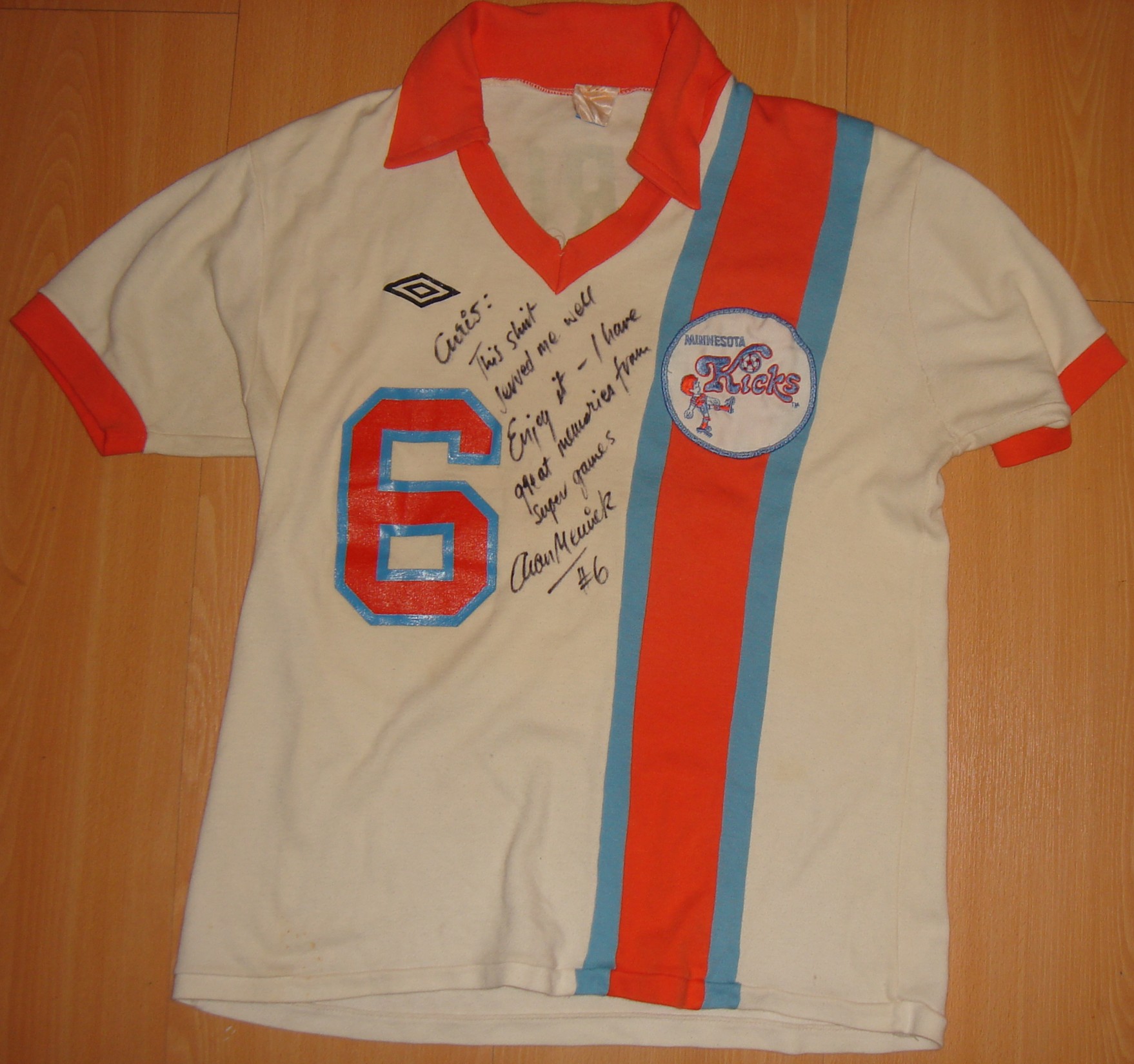 minnesota kicks jersey