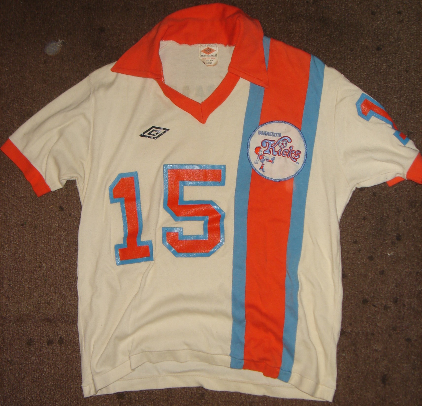 minnesota kicks jersey