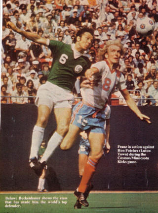 Kicks 77 Home Ron Futcher, Cosmos