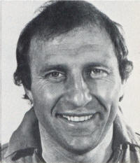 NASL Soccer Minnesota Kicks 77 Mike Bailey Head
