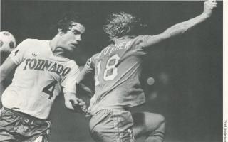 Minnesota Kicks 1977 Road Back Ron Futcher, Tornado Steve Pecher