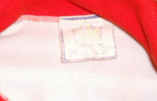 NASL Minnesota Kicks 78-79 Home Jersey Ace Ntsoelengoe Admiral Tag