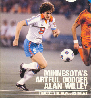 NASL Minnesota Kicks 79 Home Alan Willey
