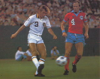 NASL Minnesota Kicks 79 Road Bjorn Nordqvist