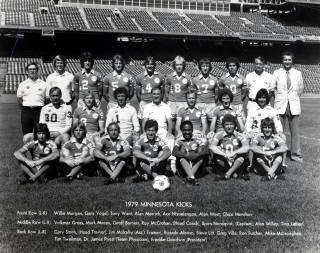 Minnesota Kicks 1979 Road Team